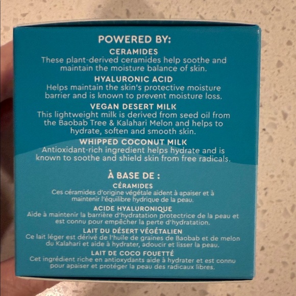 Kopari Moisture Whipped Ceramide Cream - Teal - Picture 4 of 5